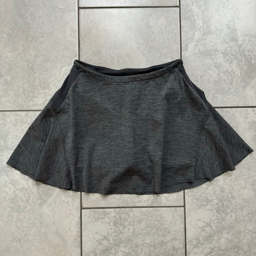 Athleta Gray Tennis Skirt/Skort